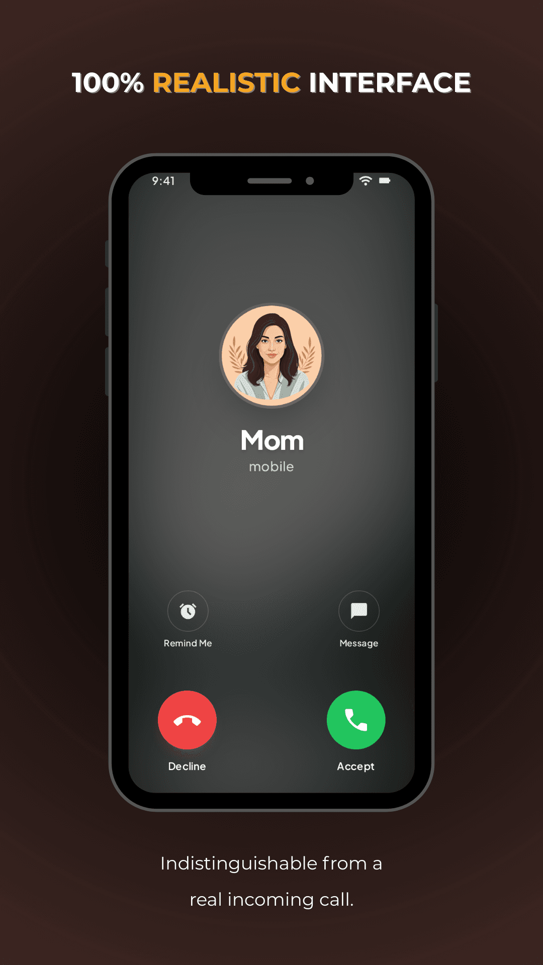 Fake Incoming Call - Prank screenshot 1