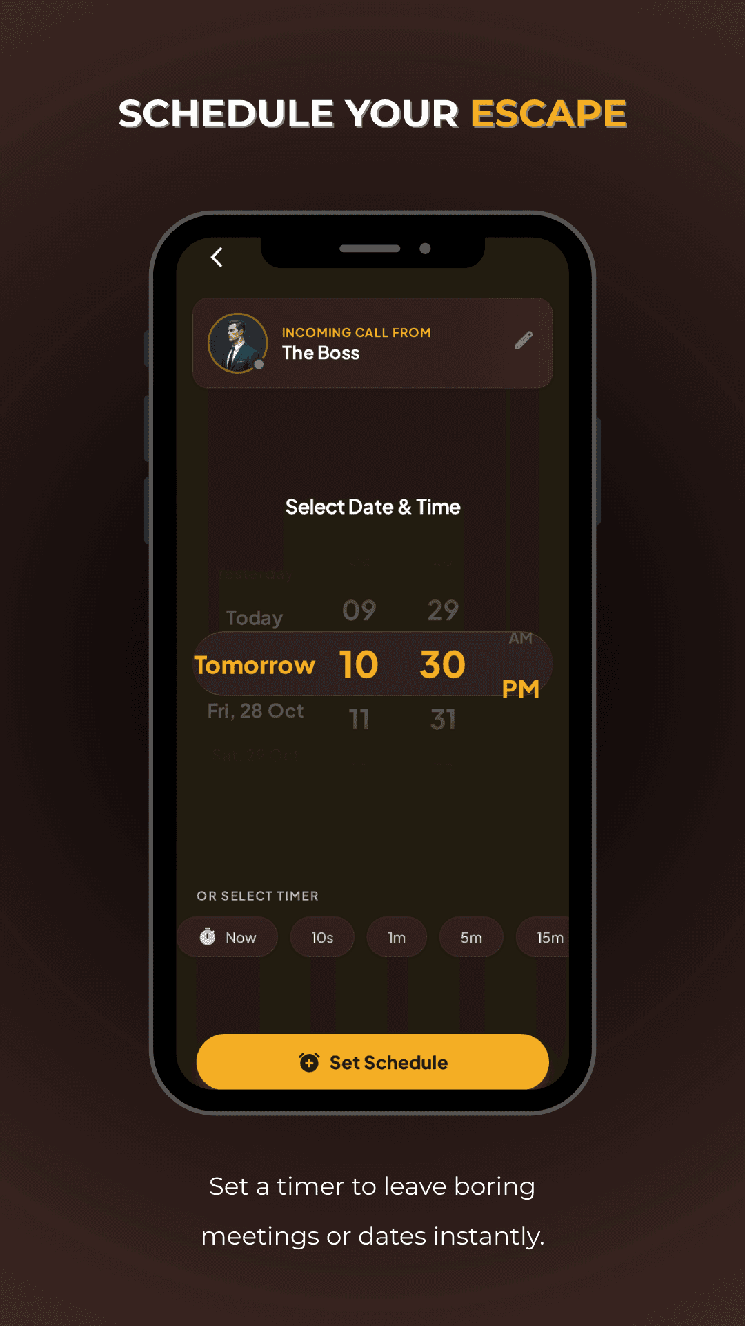 Fake Incoming Call - Prank screenshot 2